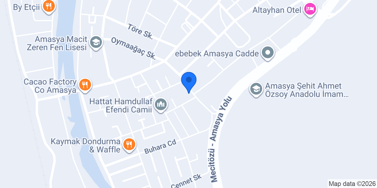 Dönmezoğlu Damak Tadı konumu
