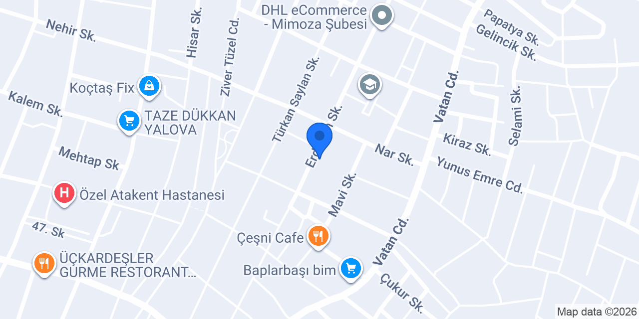 biseramik atolyesi konumu