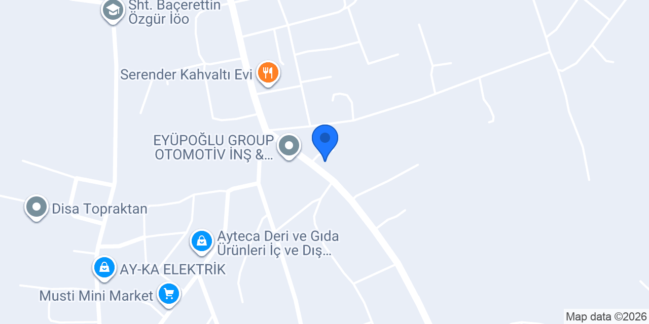 Domoğlu Peyzaj konumu