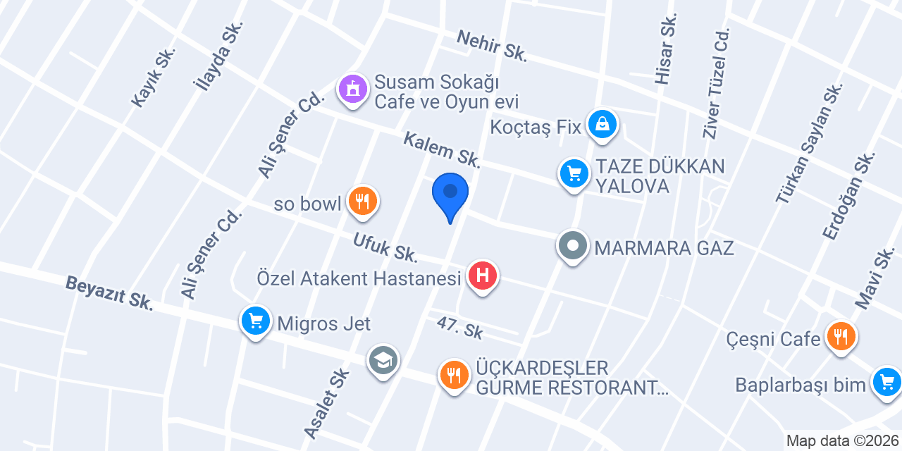 ÇARDAK TEKEL konumu