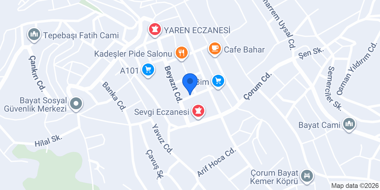 Av. Ayşe Kütük Barbak konumu