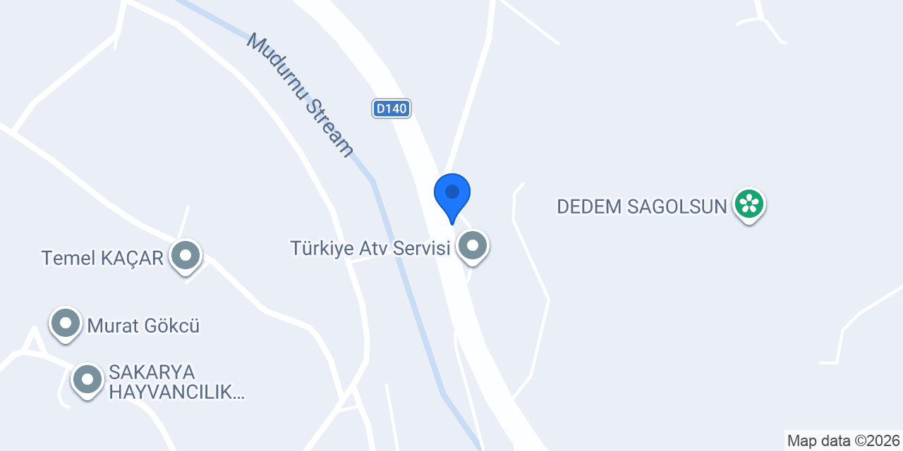 Oto Elektrik konumu