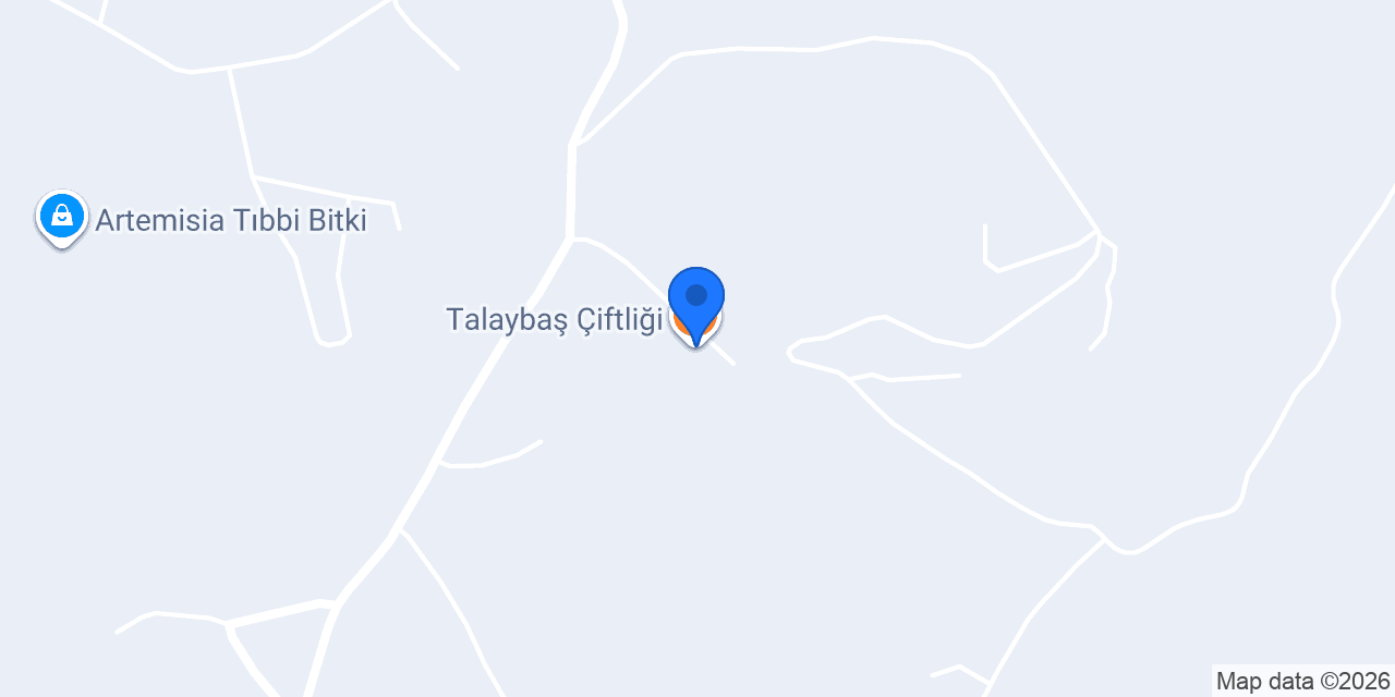 Talaybaş Çiftliği konumu