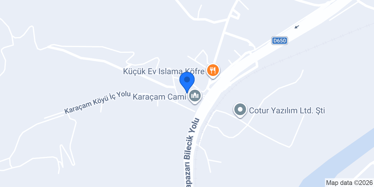 Karaçam Köy Konağı konumu