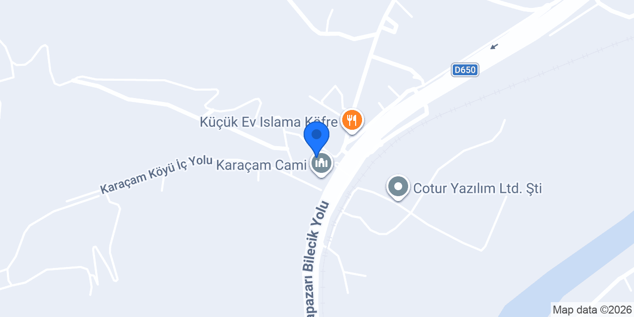 BT ' DÜRÜM konumu