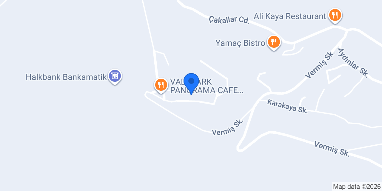 Lipa Spa Amasya konumu
