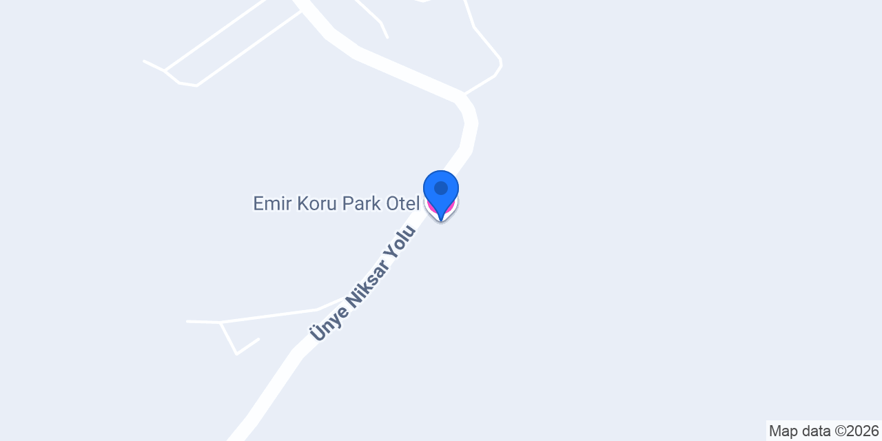 Emir Koru Park Otel konumu