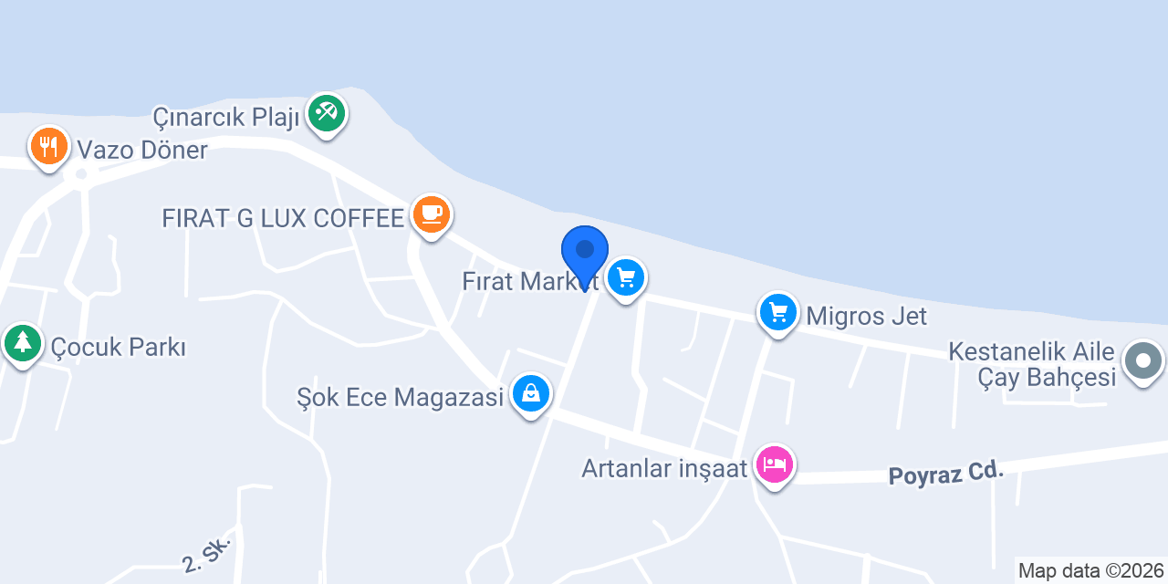 Pideci Lokman Usta konumu