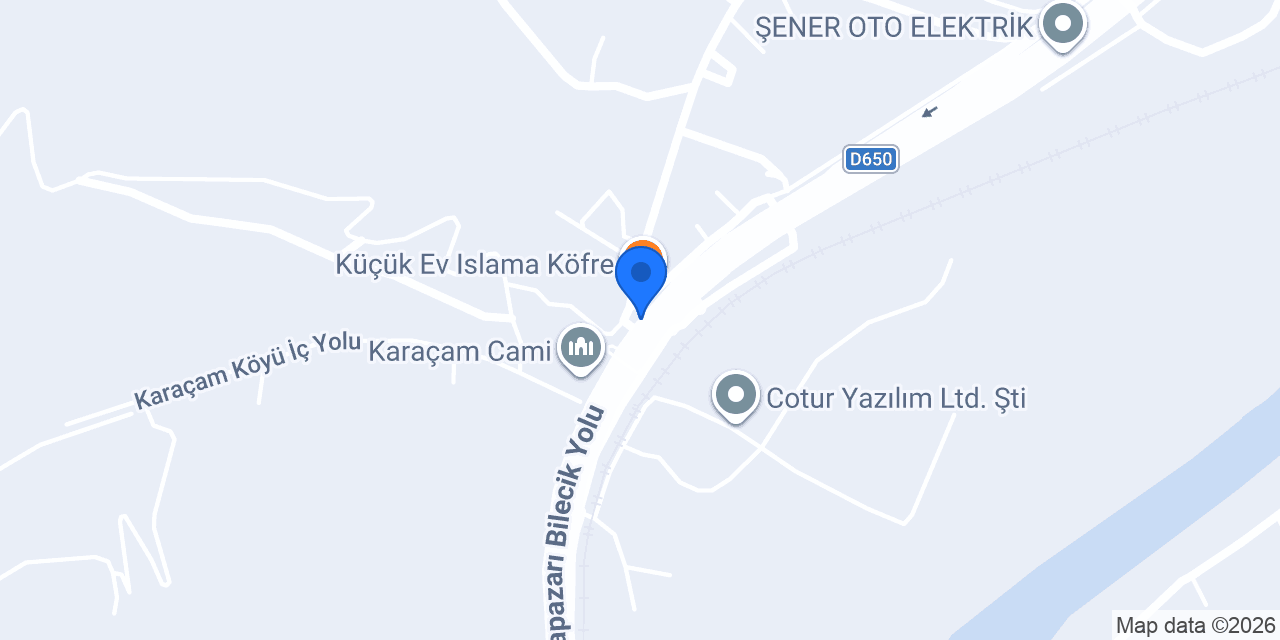 YAŞAM YAPI PREFABRİK konumu