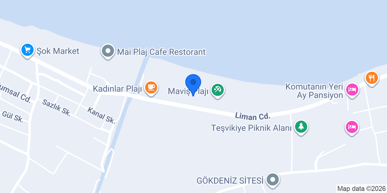 Arkadaş Kumda Rakı Meze konumu
