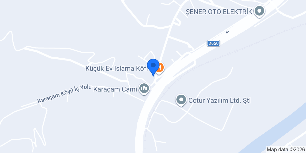 Ersoy Teknik Servis konumu