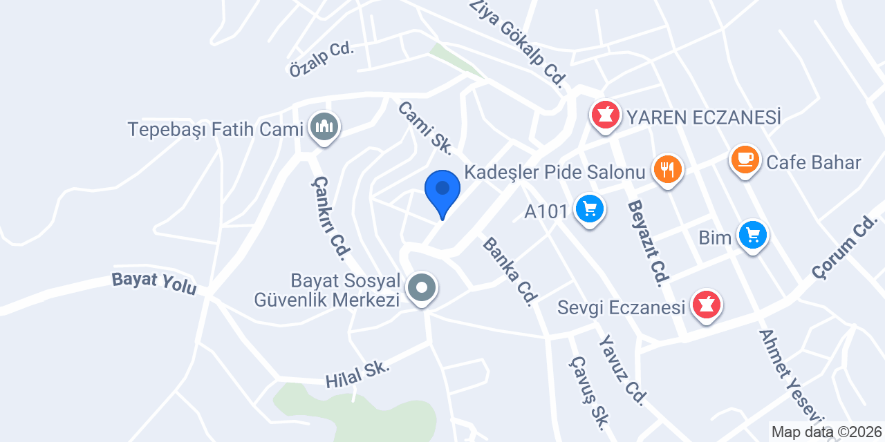 Meltemkuruyemiş konumu