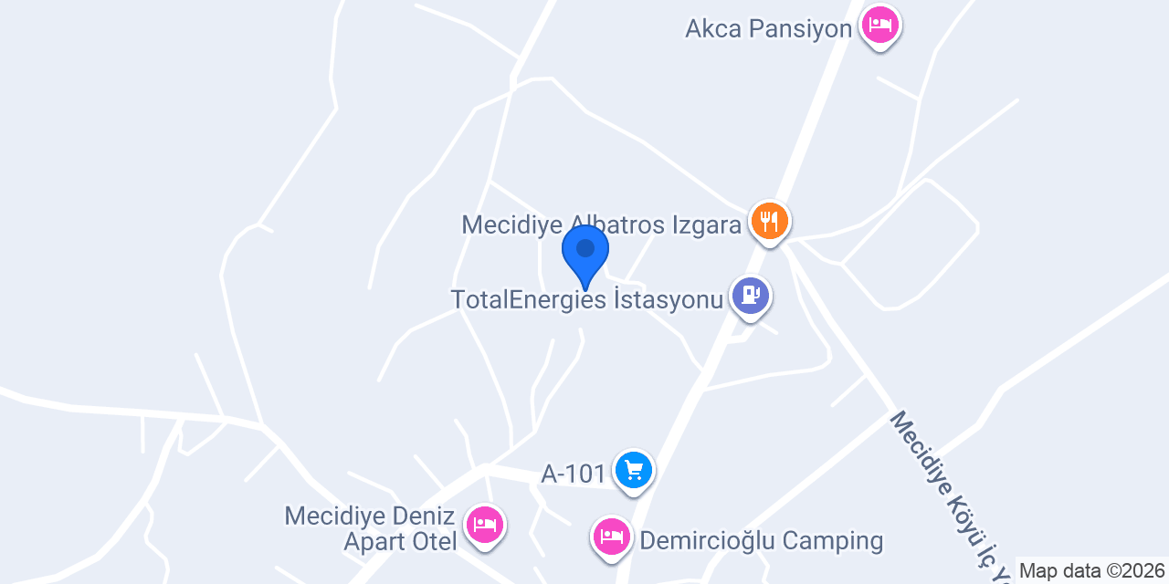 Köroğlu Köy Evleri konumu
