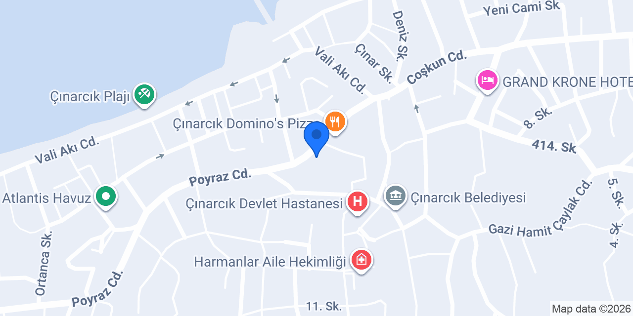 Birlik Mobilya Dekorasyon konumu