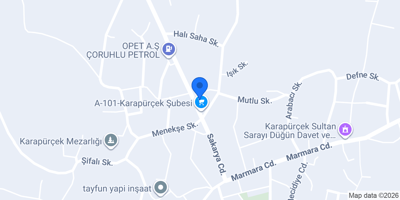 EMİNE PERDE VE EV TEKSTİLİ konumu