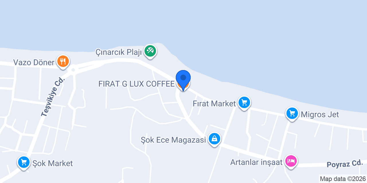 FIRAT G LUX COFFEE konumu