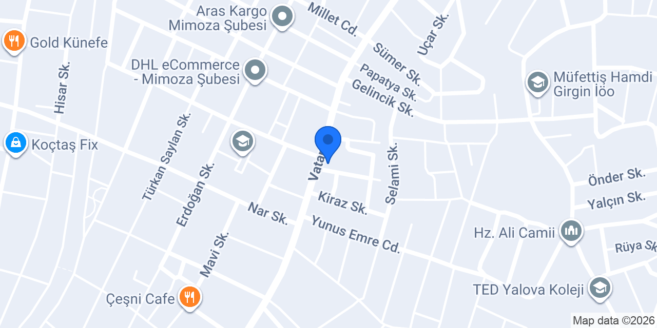Balat Fırın&Cafe konumu