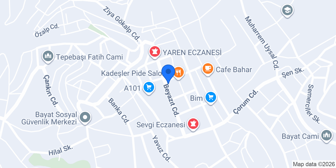 Avukat Okan Mete konumu