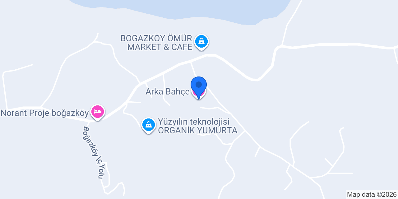 Arka Bahçe konumu