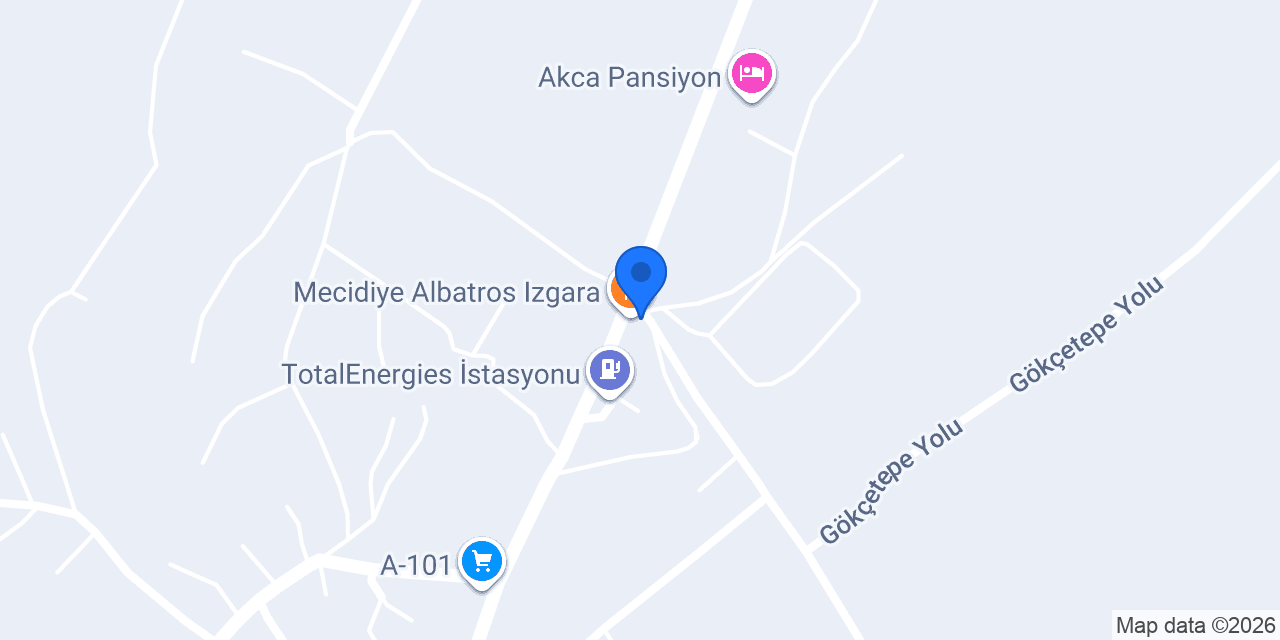 Villa Mecidiye Bungalov konumu