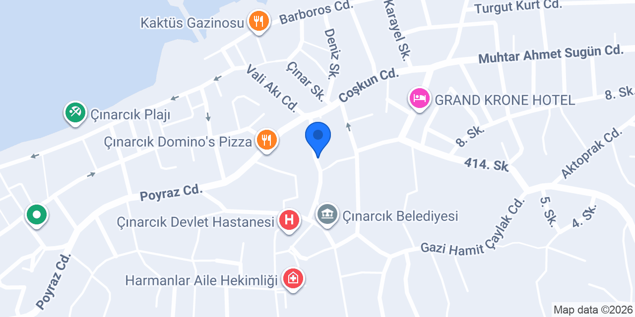 Orhankazi yapı konumu