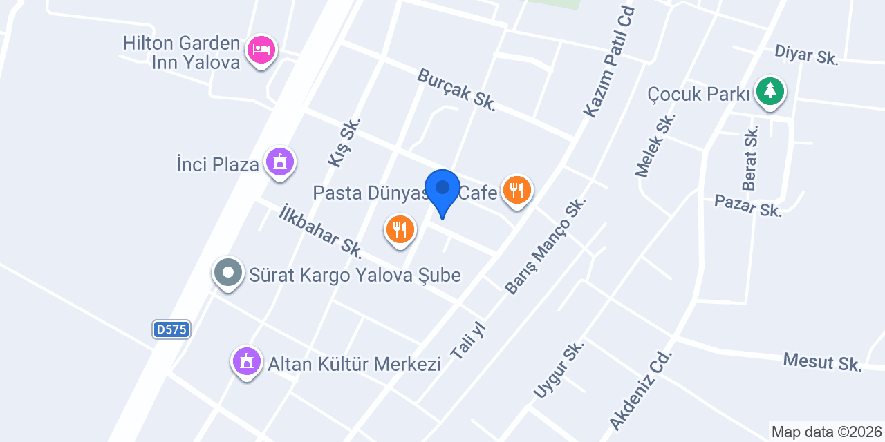 Er Çiçekçilik konumu
