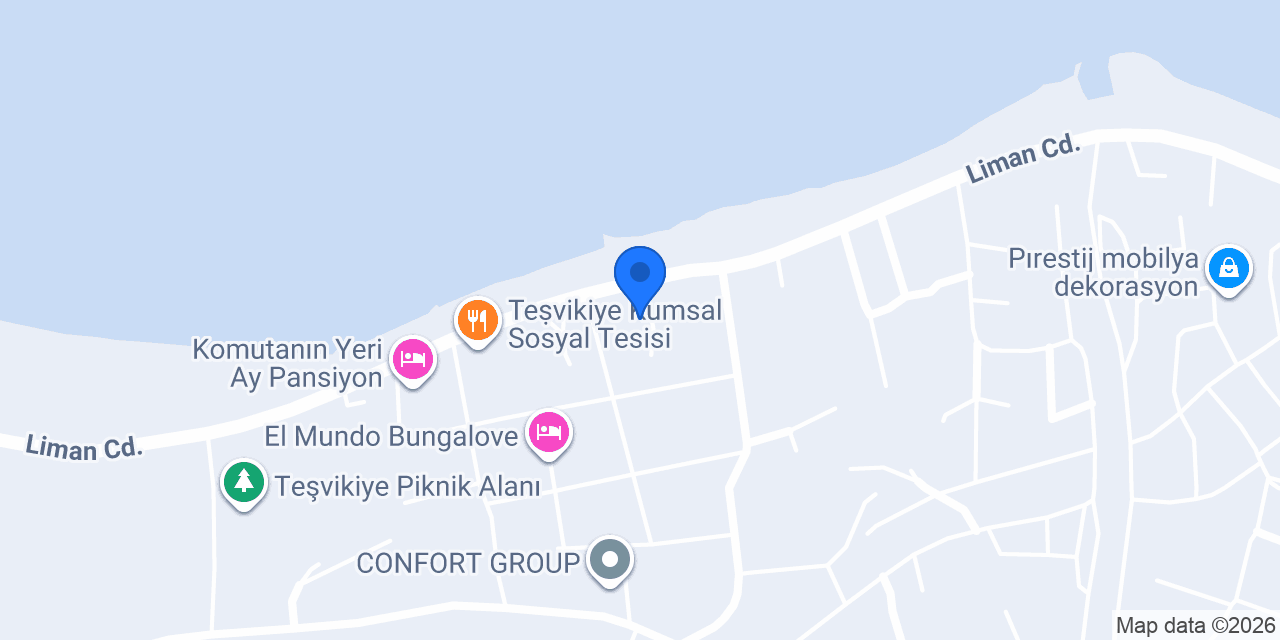 Hayal Pansiyon konumu