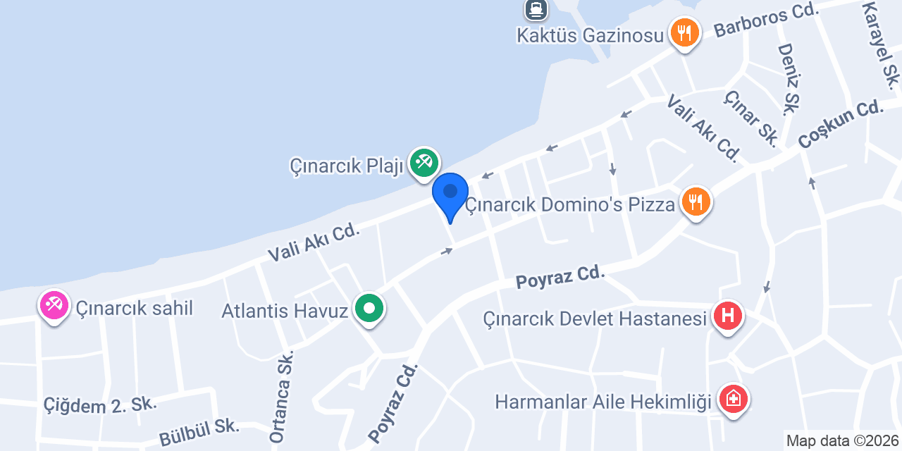 ELMALI CAFE konumu
