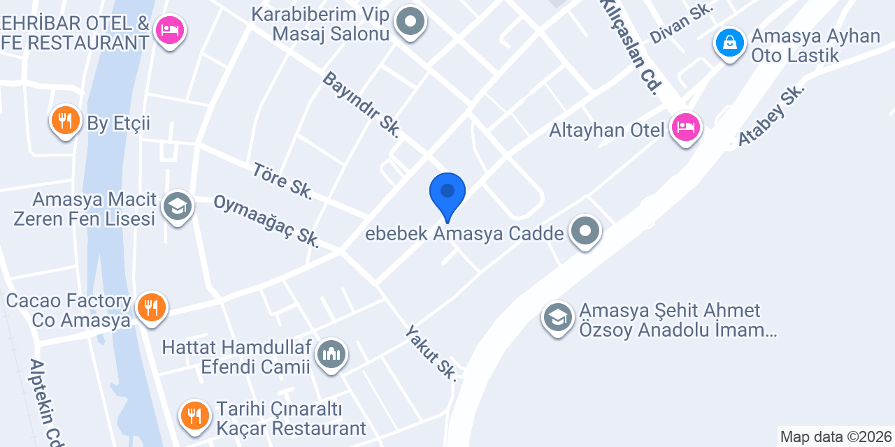 Kumru Hatun Anaokulu konumu