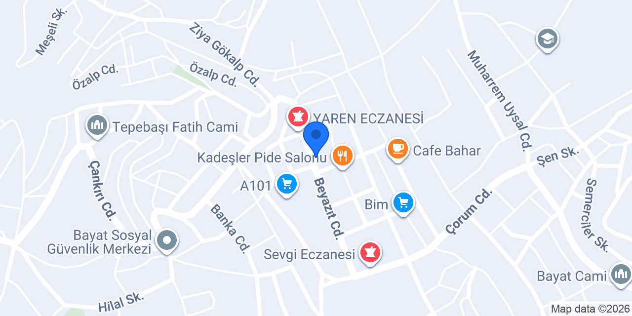 Sağdıçlar mobilya/ beyaz eşya konumu