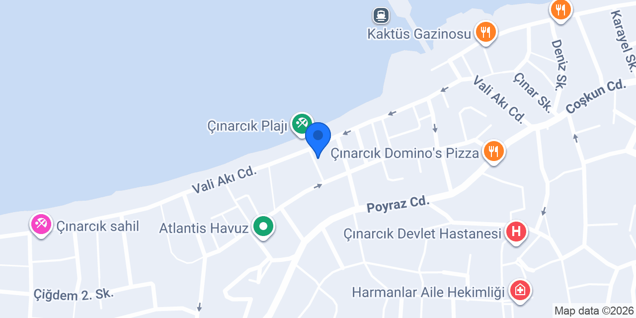 ÇINARCIK DENİZ ELEKTRİK konumu