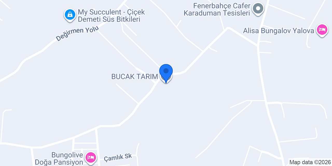 BUCAK TARIM konumu