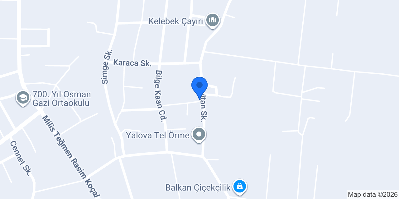Seç Tel Örme konumu