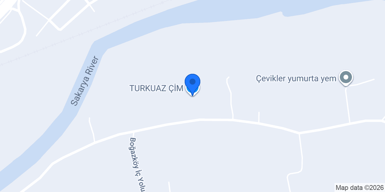 TURKUAZ ÇİM konumu
