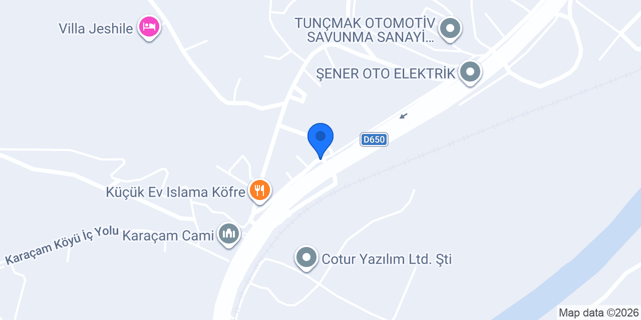 ERSOY HOME'S konumu