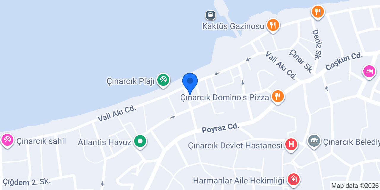 ozcan bayan kuaforu konumu