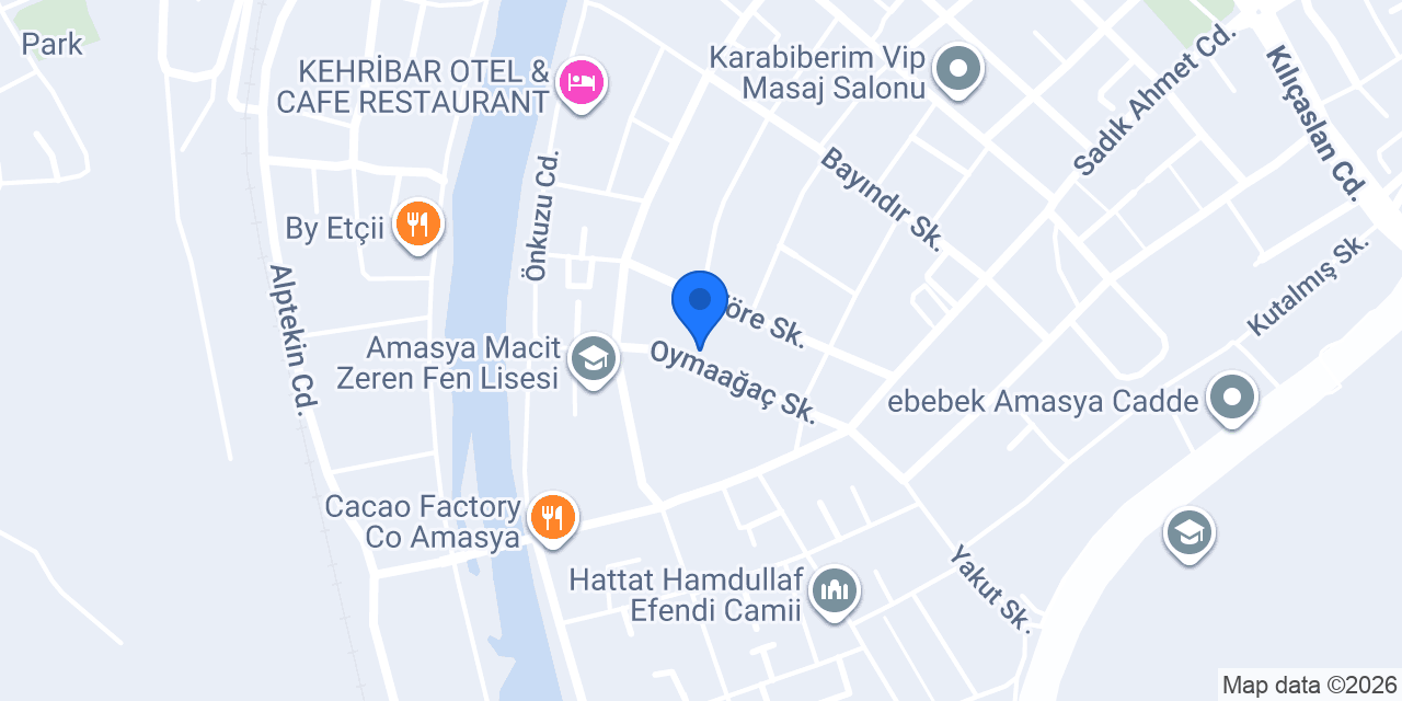 Serdar Zeren Ortaokulu konumu
