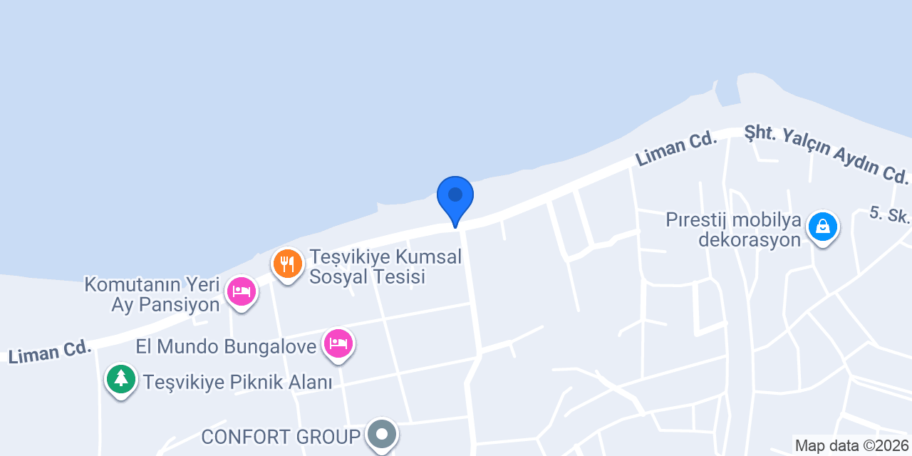KIYI SOFRASI konumu