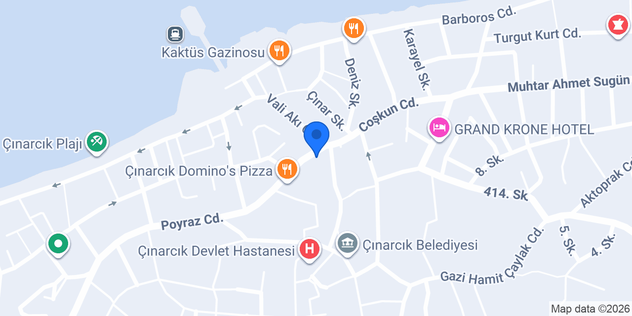 Hayriş Bayan Kuaförü konumu