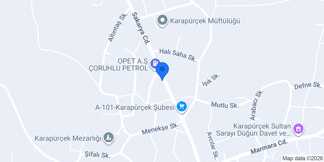 Bedo dondurma konumu