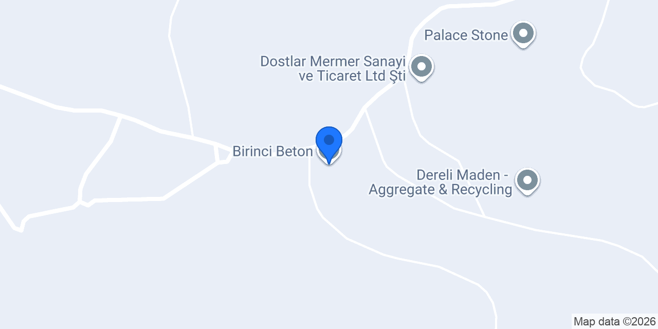 Birinci Beton konumu