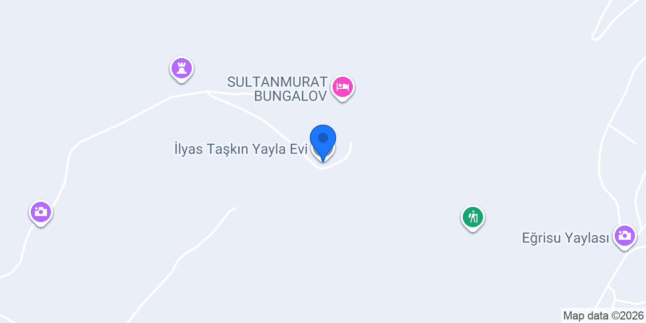 İlyas Taşkın Yayla Evi konumu