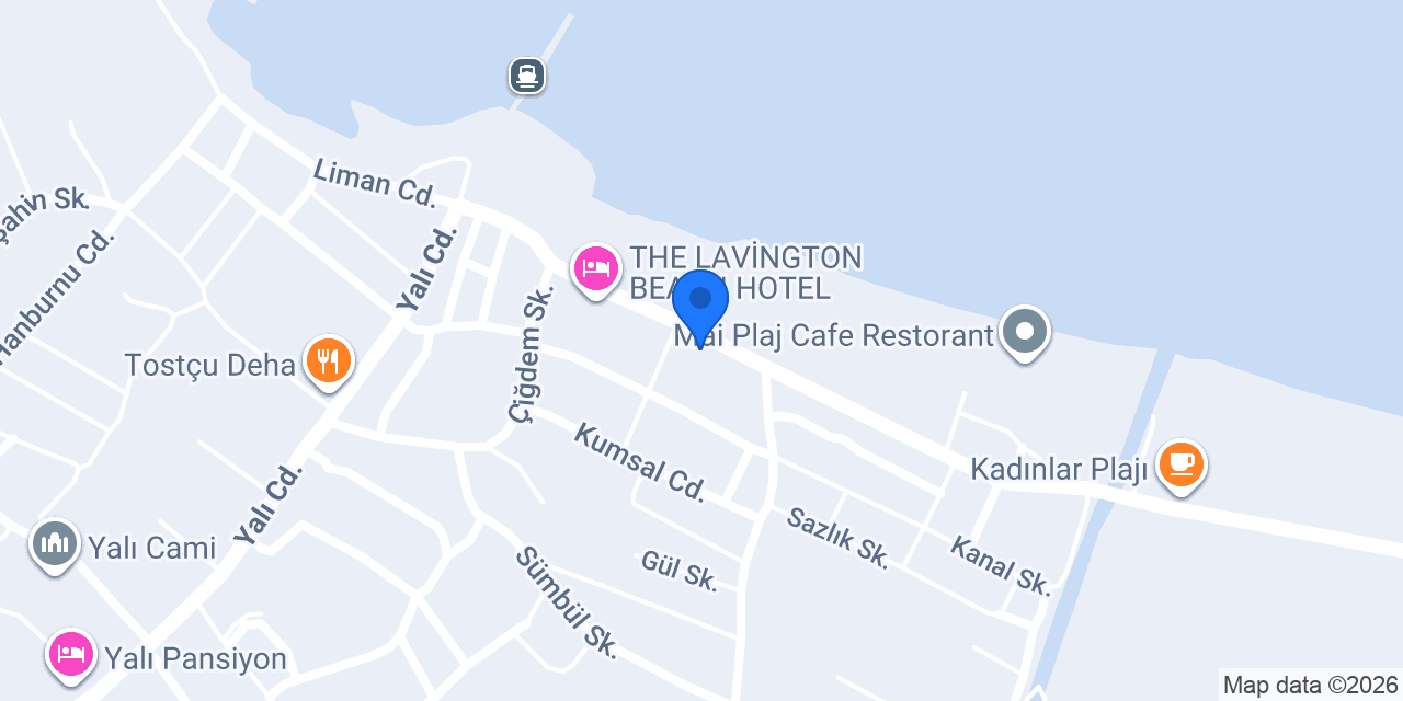 Değirmen CAFE konumu