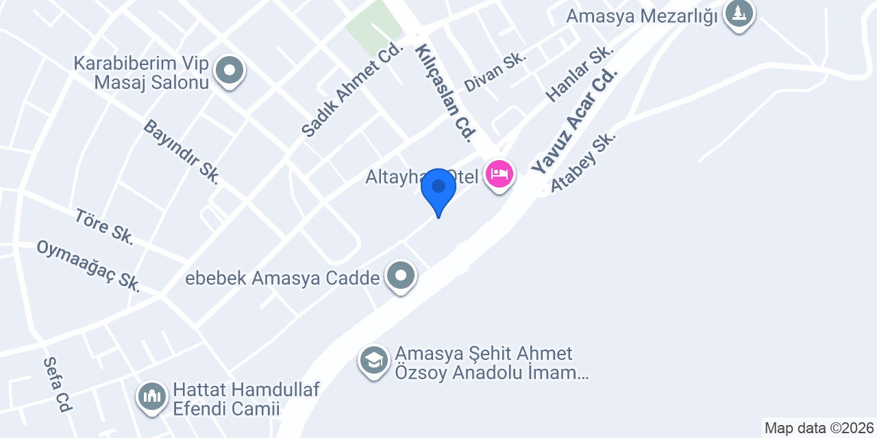 Aygaz Tüp Bayisi konumu