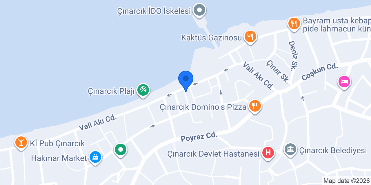 Ece TERZİ konumu