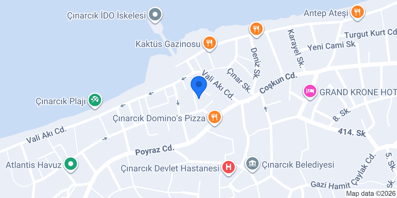 Bellezza Güzellik Salonu konumu