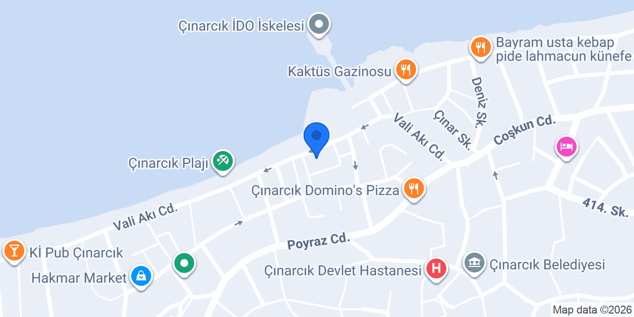 Aslan Erkek Kuaförü konumu
