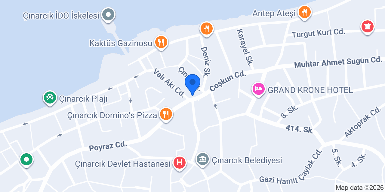 Eylül Eczanesi konumu