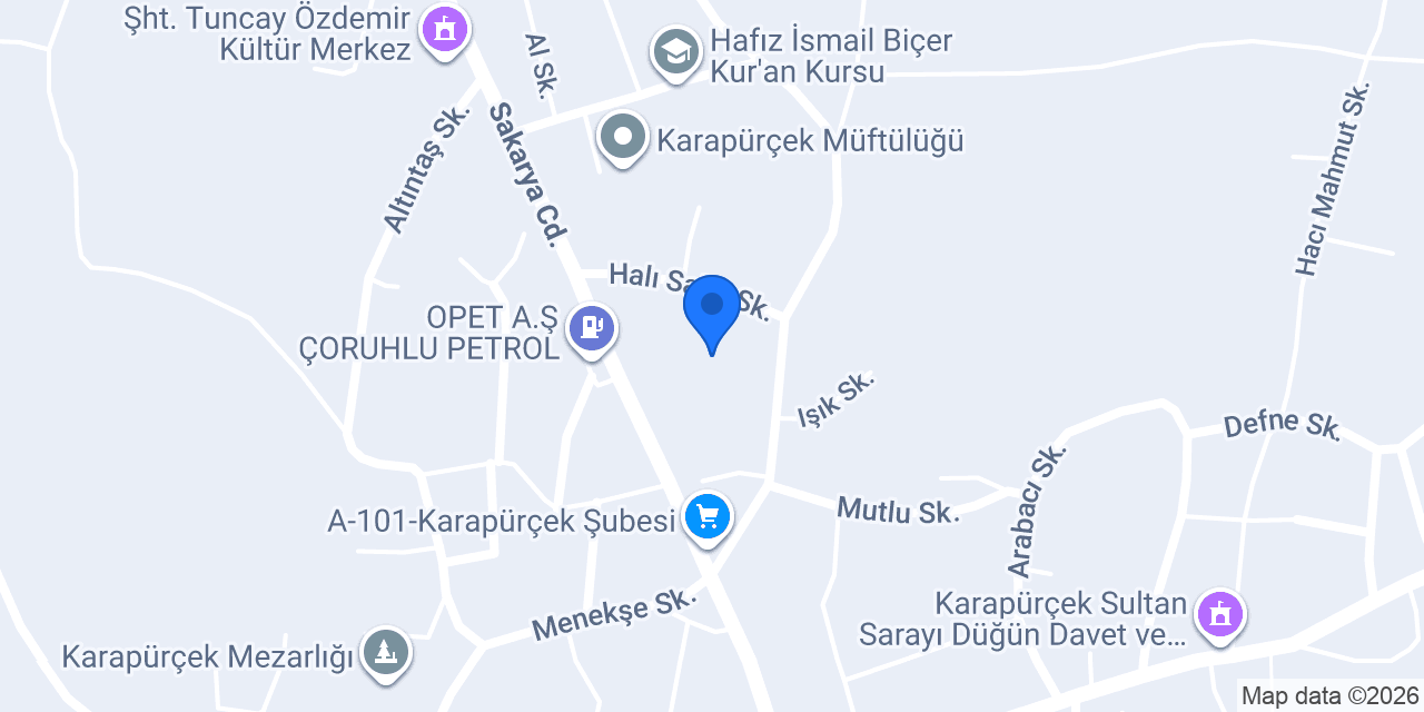 Atatürk İlkokulu konumu