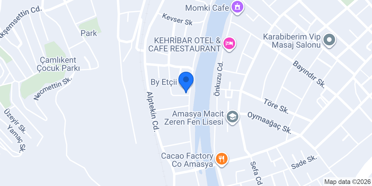 Wone Coffee and More Amasya konumu